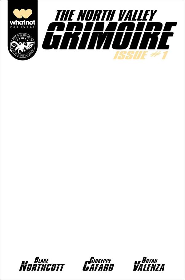 North Valley Grimoire issue 1-F Blank Cover
