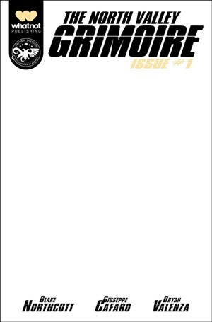 North Valley Grimoire issue 1-F Blank Cover