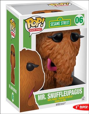 Pop! Sesame Street figure 6 Mr. Snuffleupagus