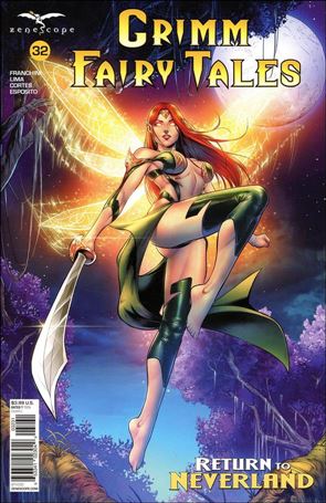 Grimm Fairy Tales (2016) issue 32-C Hedwin Zaldivar Cover