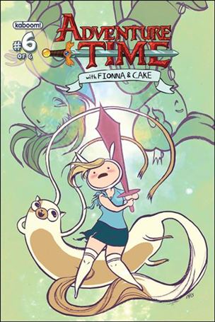 Adventure Time with Fionna and Cake issue 6-B Jen Wang Cover