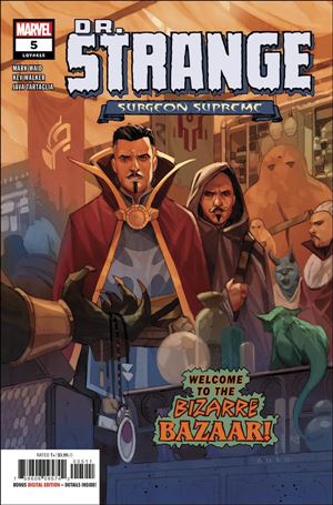 Dr. Strange (2020) issue 5 Phil Noto Cover