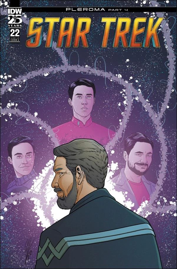 Star Trek (2022) issue 22 Megan Levens Cover