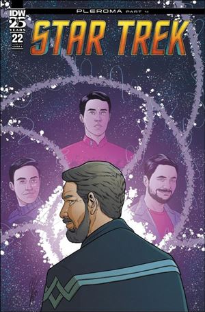 Star Trek (2022) issue 22 Megan Levens Cover