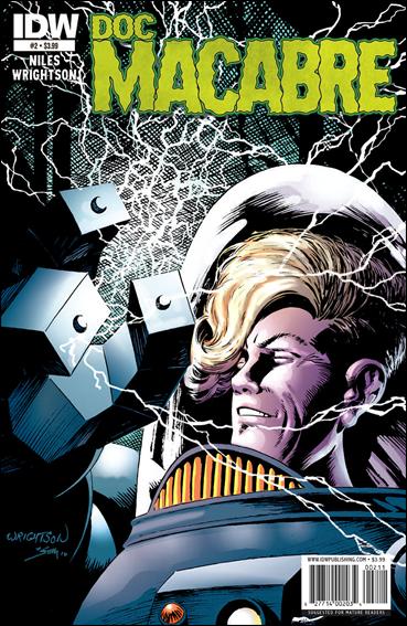 Doc Macabre issue 2 Standard Cover