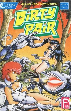 Dirty Pair (1988) Cover Image 1