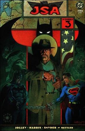 JSA: The Unholy Three Cover Image 2