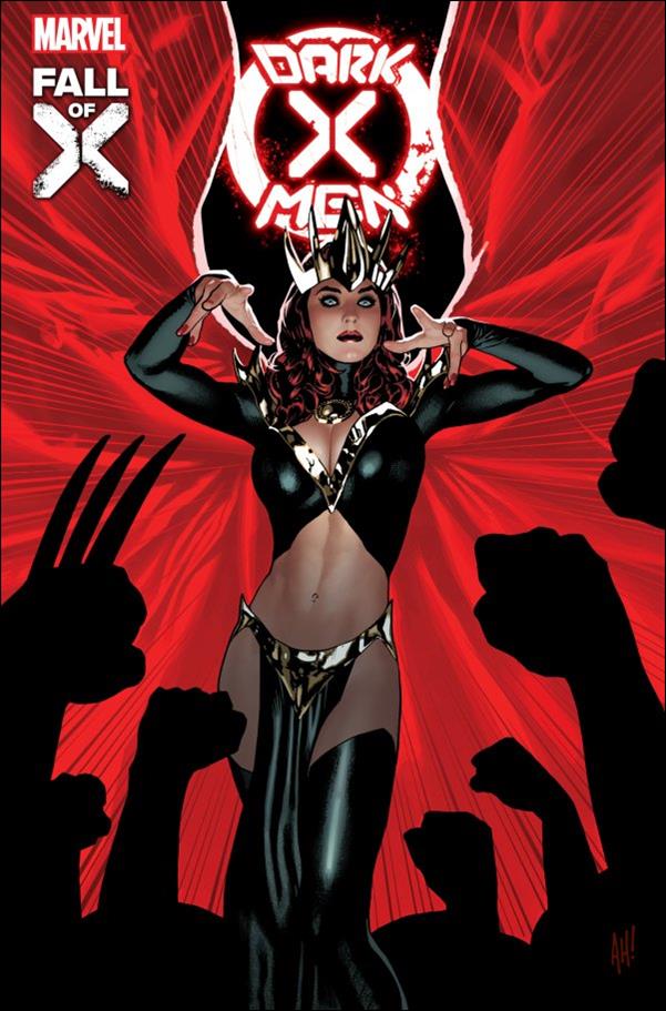 Dark X-Men (2023) issue 1-C Adam Hughes Cover