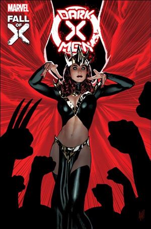Dark X-Men (2023) issue 1-C Adam Hughes Cover