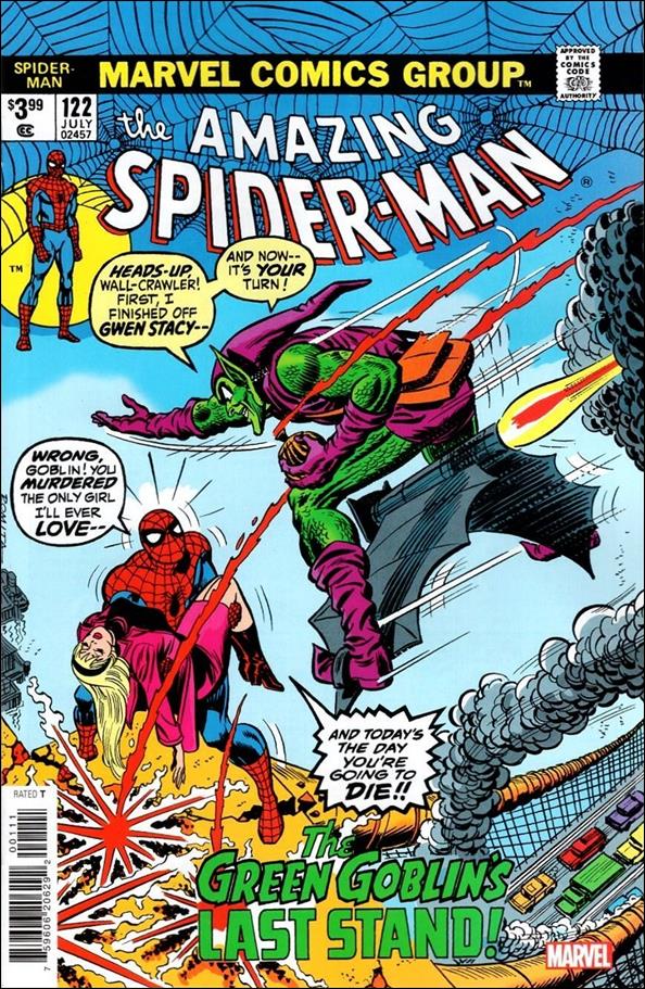 Amazing Spider-Man (1963) issue 122-C Facsimile Edition (2023)
