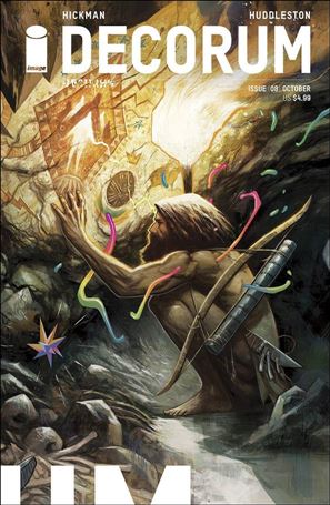 Decorum issue 8-B Cave Painting Cover