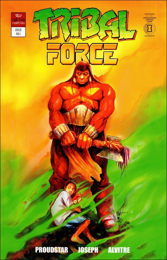 Tribal Force (2017) issue 1