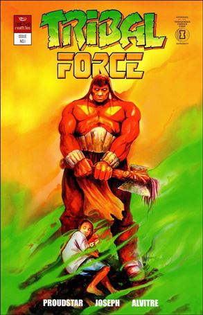 Tribal Force (2017) Cover Image 2