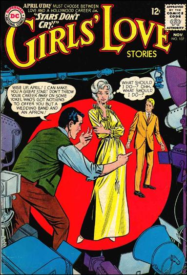 Girls' Love Stories issue 107