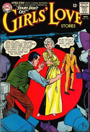 Girls' Love Stories issue 107