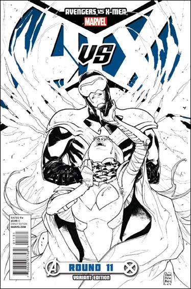 Avengers vs X-Men issue 11-D Sara Pichelli 1:200 Sketch Cover
