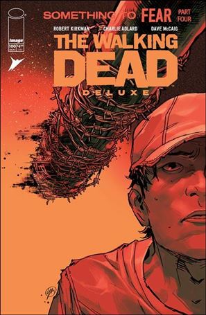 Walking Dead Deluxe issue 100-G Yasmine Putri Cardstock Cover