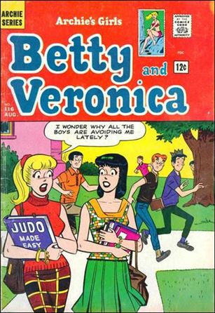 Archie's Girls Betty & Veronica issue 116