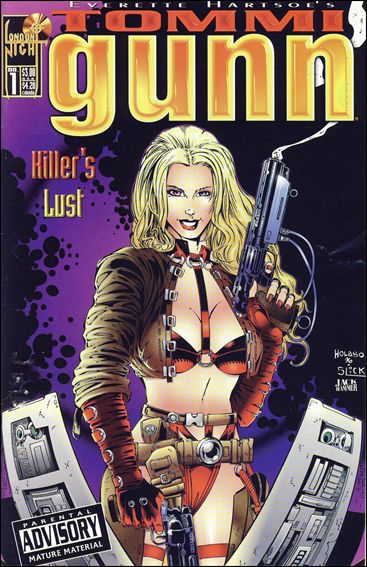 Tommi Gunn: Killer's Lust issue 1 Standard Cover
