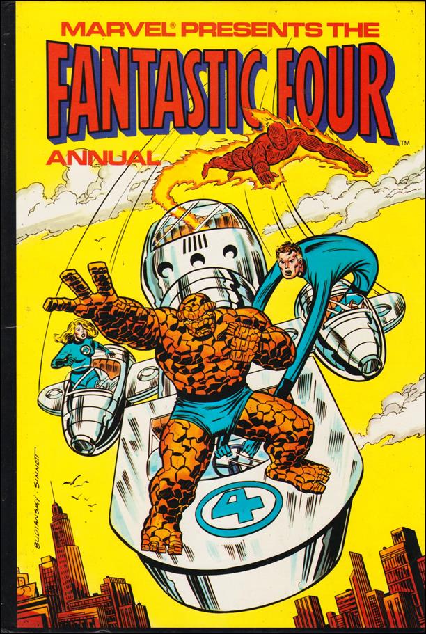 Fantastic Four Annual (UK) issue 1980