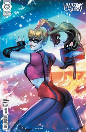 Harley Quinn (2021) issue 51-C Noobovich Cardstock Cover