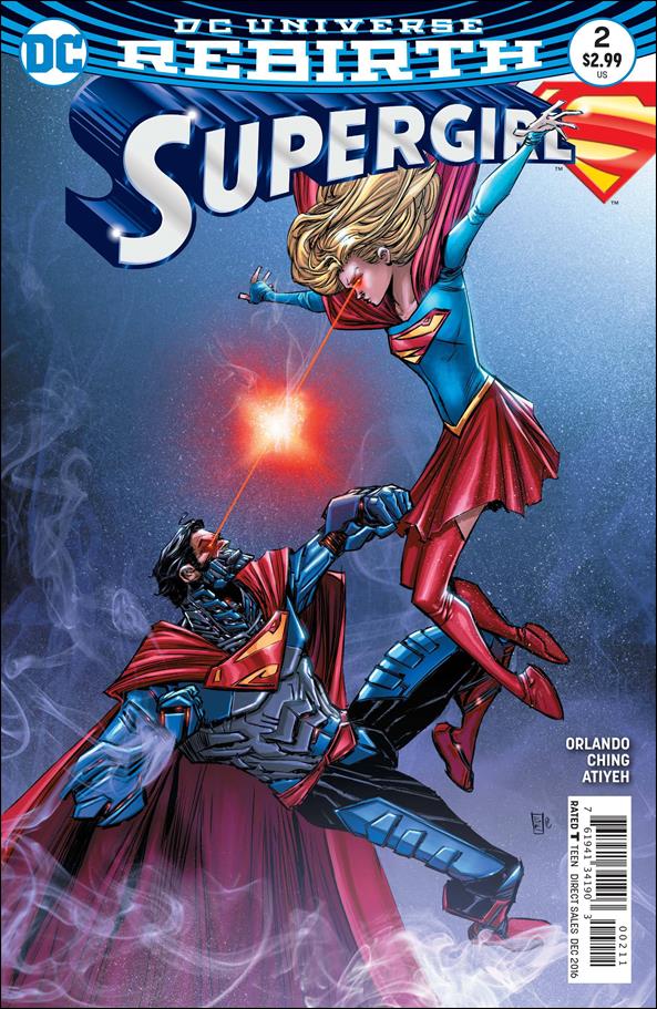 Supergirl (2016) issue 2 Brian Ching Cover