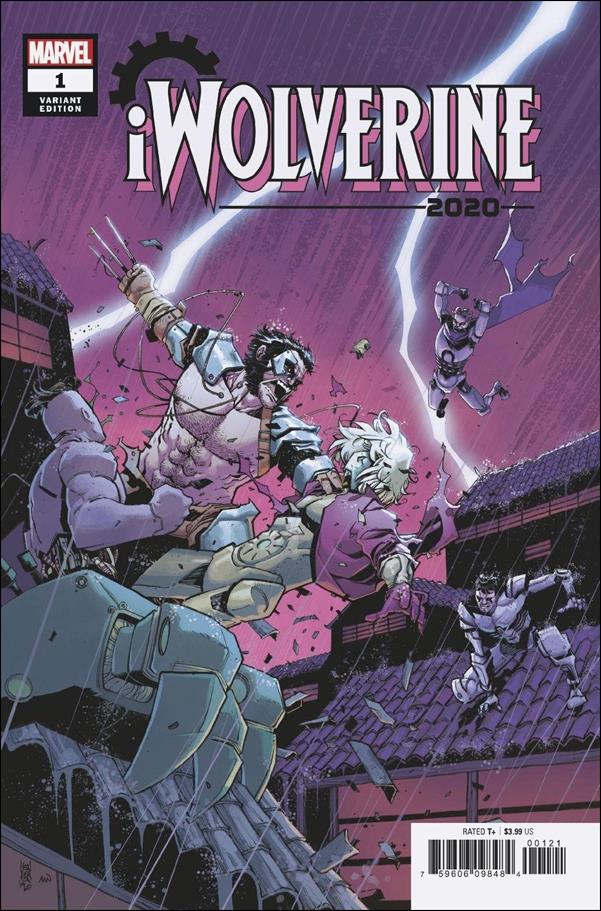 2020 iWolverine issue 1-B Mike Henderson Cover