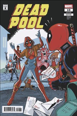 Deadpool (2024) issue 10-B Amanda Conner Homage Cover