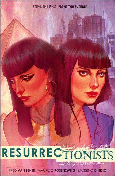 Resurrectionists issue 1-B Jenny Frison CBLDF Cover