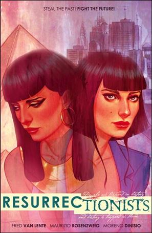 Resurrectionists issue 1-B Jenny Frison CBLDF Cover