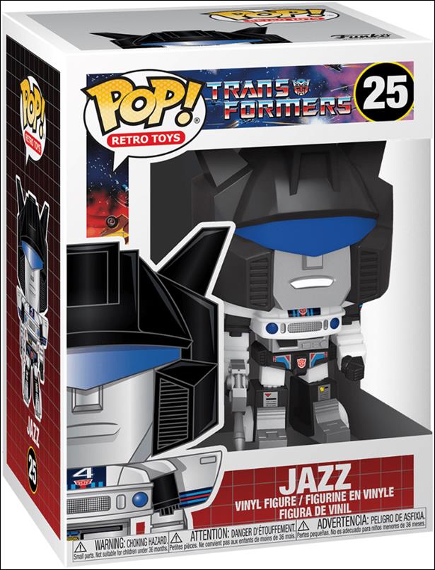 POP! Retro Toys figure 25 Jazz