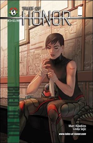 Tales of Honor: Bred to Kill issue 3 Linda Sejic Cover