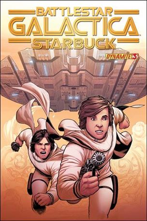 (Classic) Battlestar Galactica: Starbuck issue 3