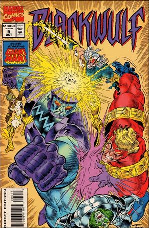 Blackwulf issue 5
