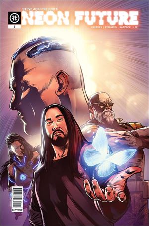 Neon Future issue 1-C Neil Edwards Cover