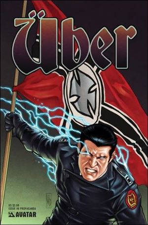 Uber issue 8-C Propaganda Cover