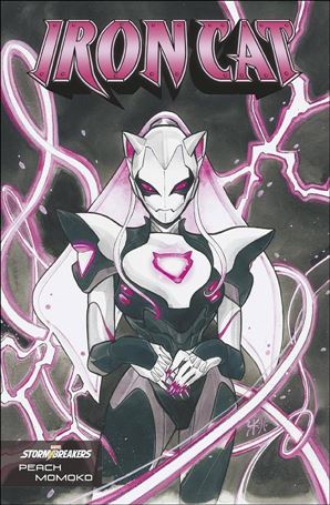 Iron Cat (2022) issue 1-B Peach Momoko Stormbreakers Cover
