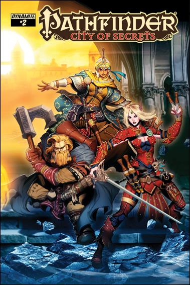 Pathfinder: City of Secrets issue 2 Genzoman Cover