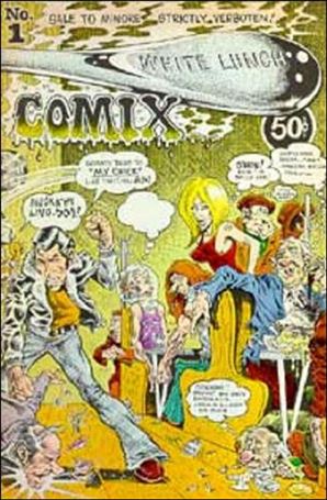 White Lunch Comix Cover Image 1