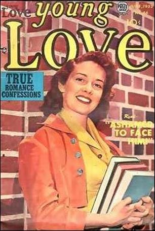 Young Love (1953) issue 4 #46 on Cover