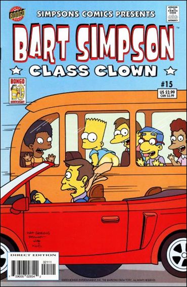 Simpsons Comics Presents Bart Simpson issue 15