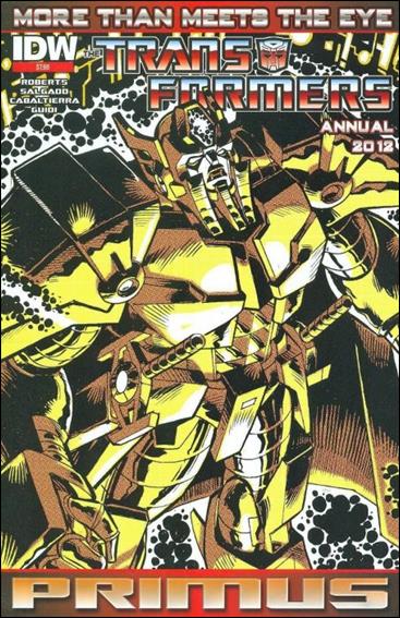 Transformers: More Than Meets the Eye Annual issue 2012-D 2nd Print
