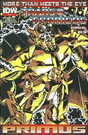 Transformers: More Than Meets the Eye Annual issue 2012-D 2nd Print