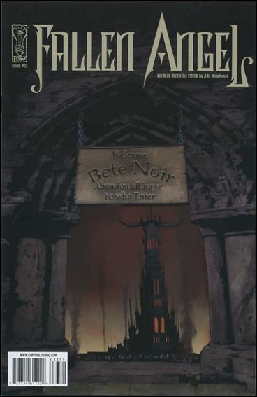 Fallen Angel (2005) issue 33-B J.K. Woodward "Bete Noir" Cover