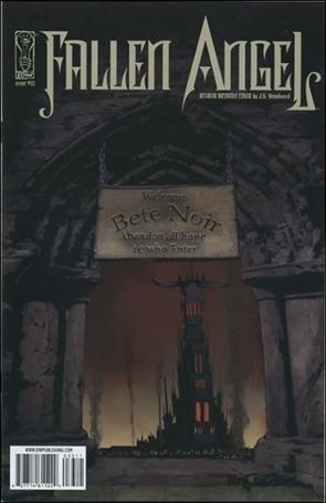 Fallen Angel (2005) issue 33-B J.K. Woodward 