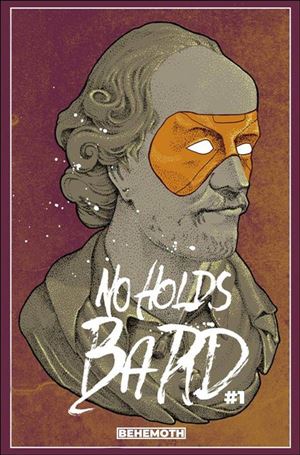 No Holds Bard issue 1-E Dave Kloc Cover