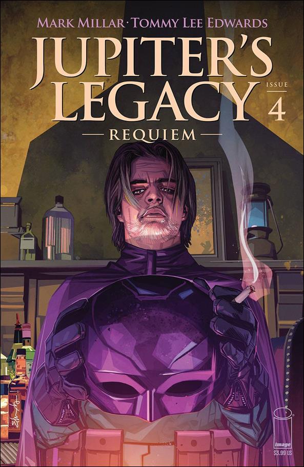 Jupiter's Legacy: Requiem issue 4 Tommy Lee Edwards Cover