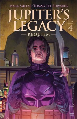 Jupiter's Legacy: Requiem issue 4 Tommy Lee Edwards Cover