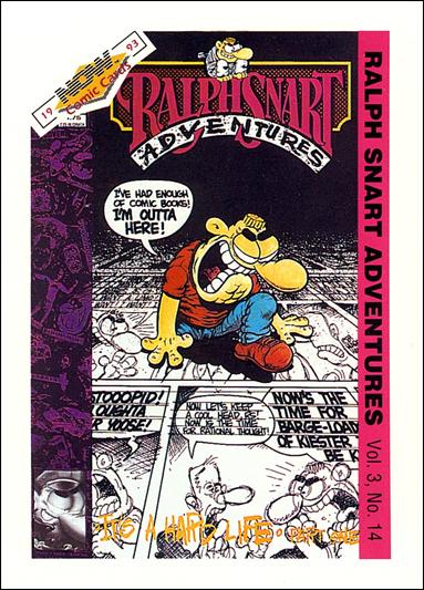 Ralph Snart Adventures (Base Set) card 26 Vol. 3, No. 14