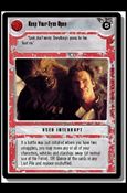 Star Wars: Cloud City Limited (Base Set) card 148 Keep Your Eyes Open